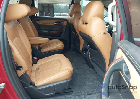 2013 Chevrolet Traverse Ltz from USA, damaged, VIN 1GNKVLKD1DJ100904